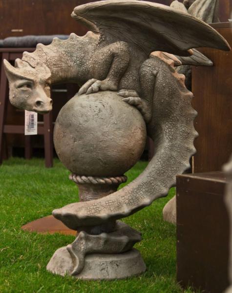 Drache ASGORATH | Fiona Scott © | Pheeberts Statuary